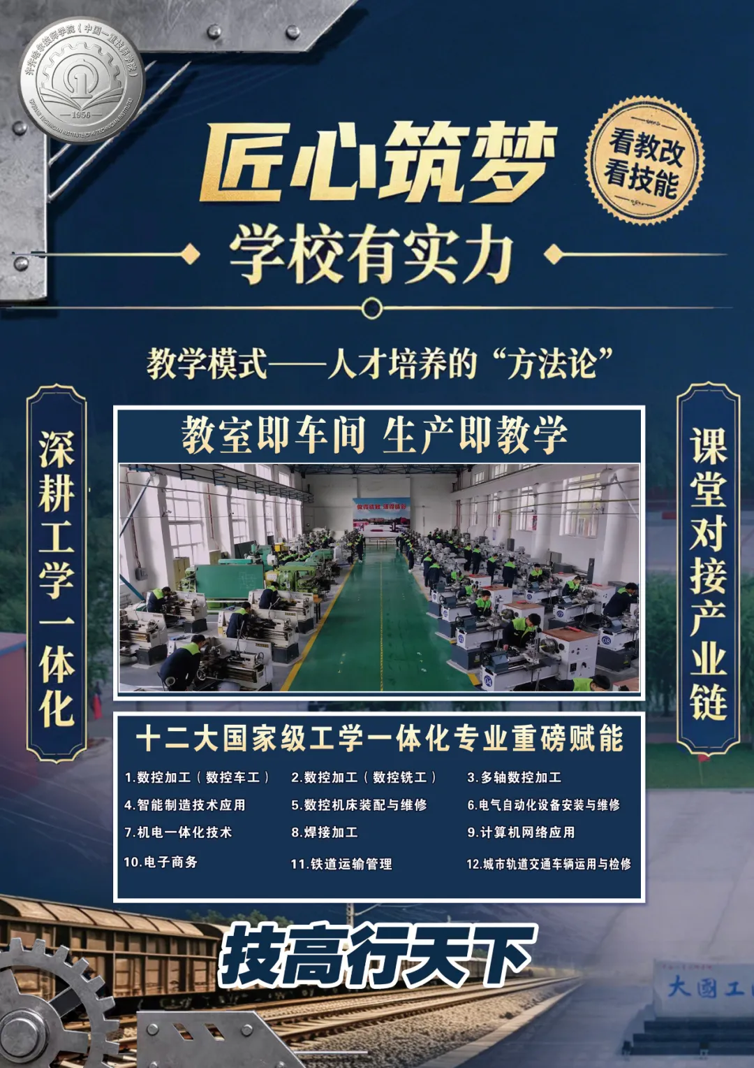 齐齐哈尔技师学院实训基地