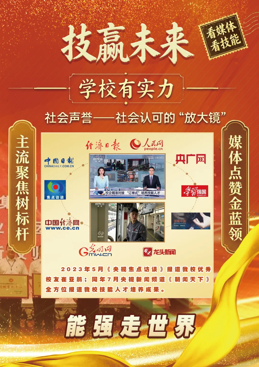 齐齐哈尔技师学院学生活动